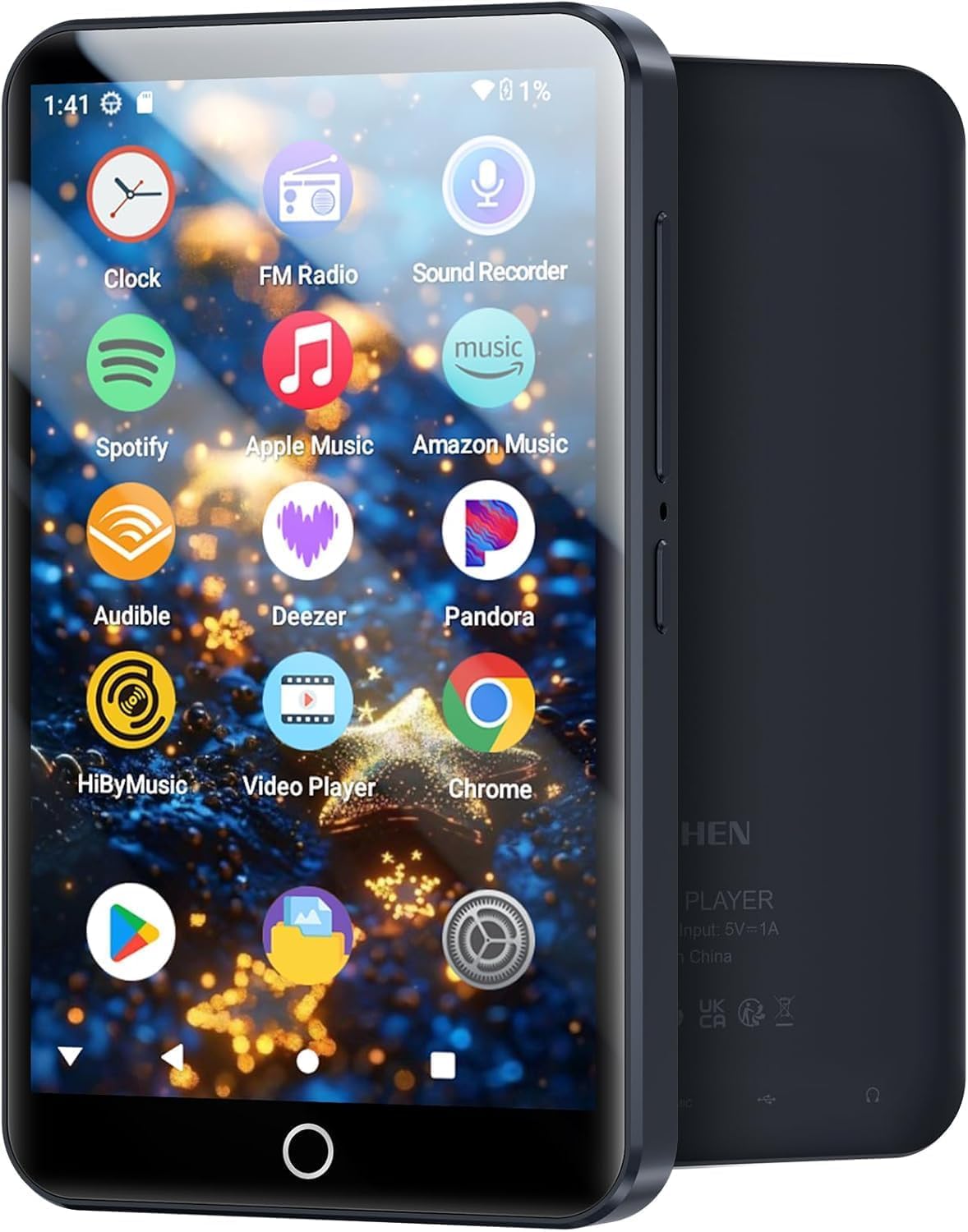MECHEN 160GB MP3プレーヤー 車載Bluetooth対応　本体 Amazon.co.jp: MECHEN MP3プレーヤー 3GB RAM+32GB ROM内蔵 4インチ